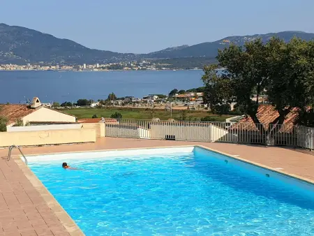 Appartement 3 pièces avec piscine, clim et Wi-Fi à Porticcio - Photo 18
