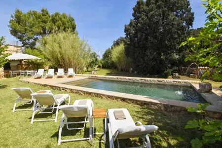 Estela, Finca à Sencelles avec piscine et jardin - Photo 6
