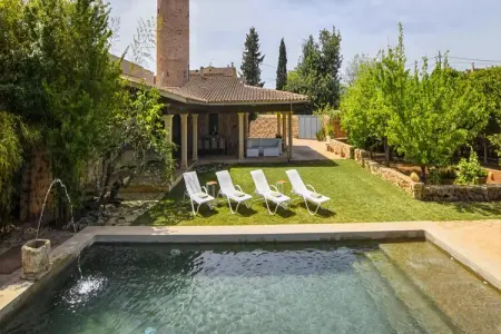 Estela, Finca à Sencelles avec piscine et jardin - Photo 7