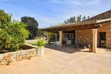 Estela, Finca à Sencelles avec piscine et jardin - Photo 8
