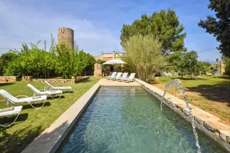 Estela, Finca à Sencelles avec piscine et jardin - Photo 10