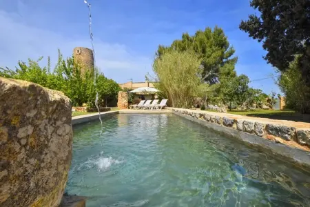 Estela, Finca à Sencelles avec piscine et jardin - Photo 11