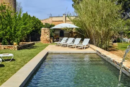 Estela, Finca à Sencelles avec piscine et jardin - Photo 13