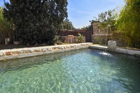 Estela, Finca à Sencelles avec piscine et jardin - Photo 14