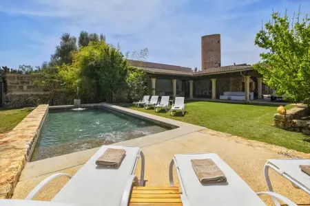 Estela, Finca à Sencelles avec piscine et jardin - Photo 15