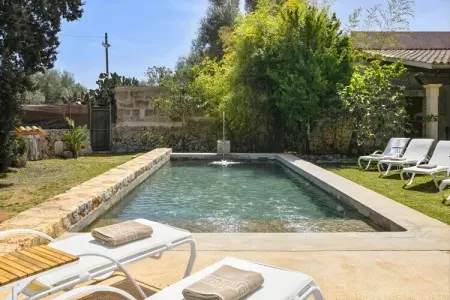 Estela, Finca à Sencelles avec piscine et jardin - Photo 16