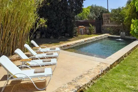 Estela, Finca à Sencelles avec piscine et jardin - Photo 18