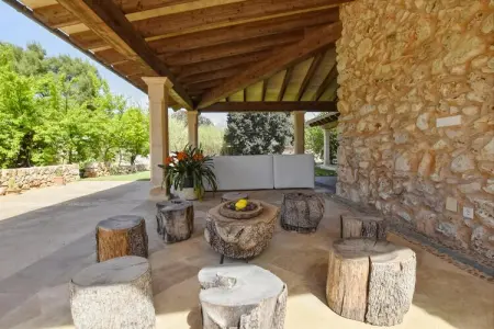 Estela, Finca à Sencelles avec piscine et jardin - Photo 33