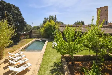 Estela, Finca à Sencelles avec piscine et jardin - Photo 36