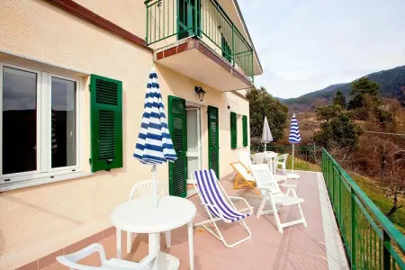 Crocetta Uno Extra, Charme rustique du cottage en Ligurie - Photo 7