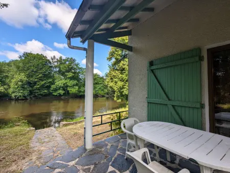 Île privée en Berry, nature et pêche, chauffage central - Photo 3