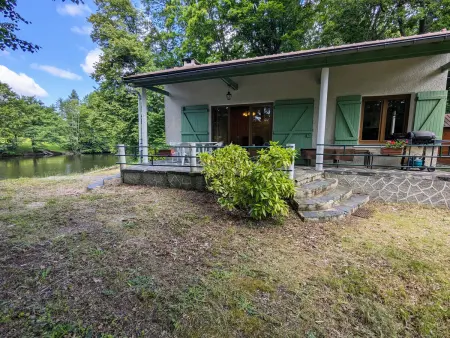 Île privée en Berry, nature et pêche, chauffage central - Photo 23