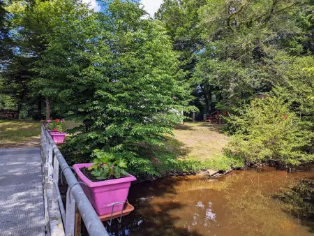 Île privée en Berry, nature et pêche, chauffage central - Photo 28