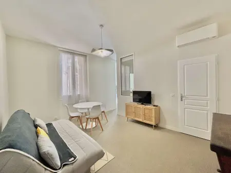 Appartement climatisé en centre-ville d'Ajaccio avec internet, proche des attractions et plage. - Photo 3