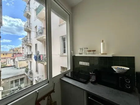 Appartement climatisé en centre-ville d'Ajaccio avec internet, proche des attractions et plage. - Photo 8