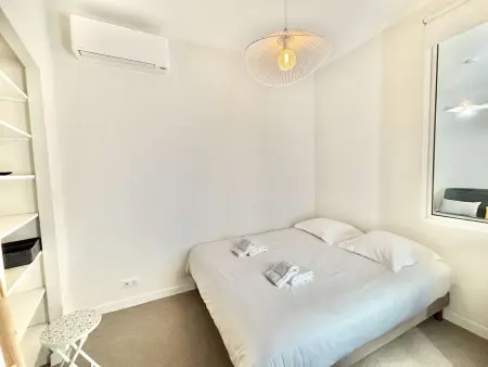 Appartement climatisé en centre-ville d'Ajaccio avec internet, proche des attractions et plage. - Photo 10