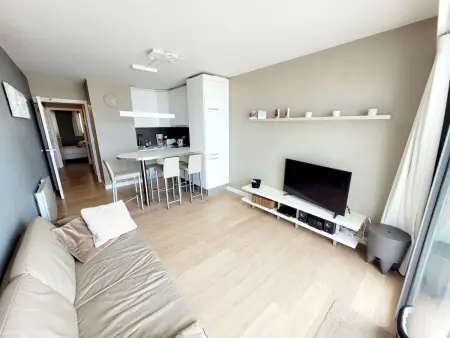 T2 Cabine avec Balcon et WIFI sur la Digue de Wimereux - Photo 1