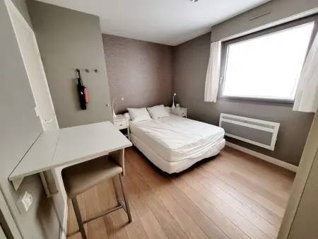 T2 Cabine avec Balcon et WIFI sur la Digue de Wimereux - Photo 4