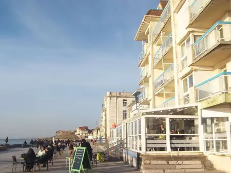 T2 Cabine avec Balcon et WIFI sur la Digue de Wimereux - Photo 8