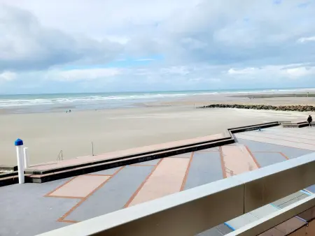 T2 Cabine avec Balcon et WIFI sur la Digue de Wimereux - Photo 9