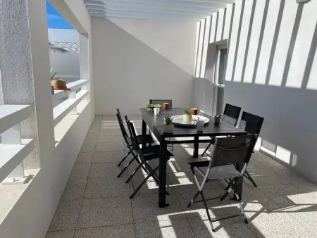 Duplex T4 Climatisé avec Terrasse, Parking et Plage à Proximité - Port Leucate, 8 Pers. - Photo 1