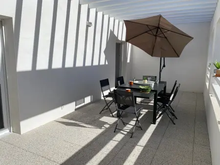 Duplex T4 Climatisé avec Terrasse, Parking et Plage à Proximité - Port Leucate, 8 Pers. - Photo 2