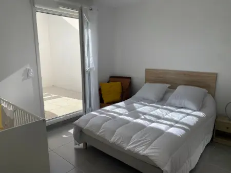 Duplex T4 Climatisé avec Terrasse, Parking et Plage à Proximité - Port Leucate, 8 Pers. - Photo 14