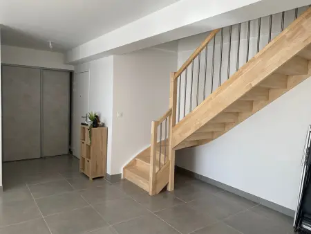 Duplex T4 Climatisé avec Terrasse, Parking et Plage à Proximité - Port Leucate, 8 Pers. - Photo 15