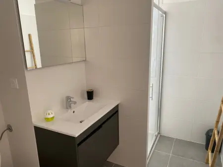 Duplex T4 Climatisé avec Terrasse, Parking et Plage à Proximité - Port Leucate, 8 Pers. - Photo 18