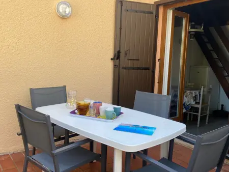 Appartement T2 Mezzanine Climatisé, 6 Pers, Proche Mer, Parking Privé, Leucate - Photo 1