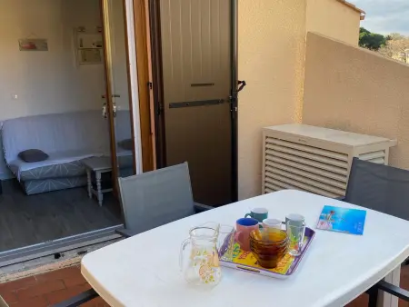 Appartement T2 Mezzanine Climatisé, 6 Pers, Proche Mer, Parking Privé, Leucate - Photo 2