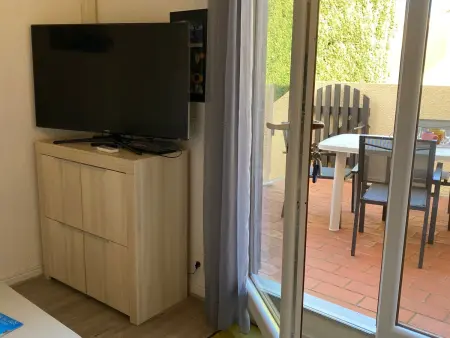 Appartement T2 Mezzanine Climatisé, 6 Pers, Proche Mer, Parking Privé, Leucate - Photo 4