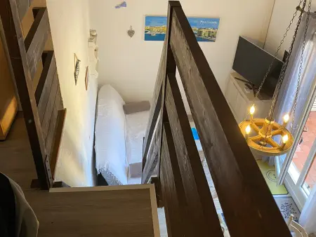 Appartement T2 Mezzanine Climatisé, 6 Pers, Proche Mer, Parking Privé, Leucate - Photo 11