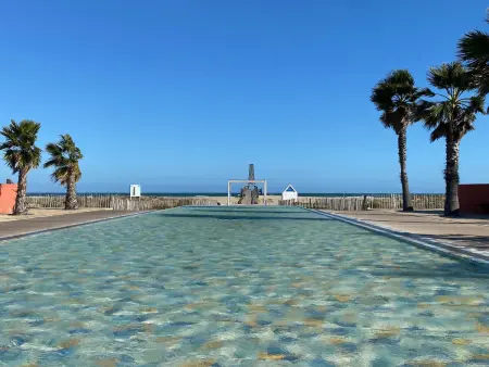 Appartement T2 Mezzanine Climatisé, 6 Pers, Proche Mer, Parking Privé, Leucate - Photo 16