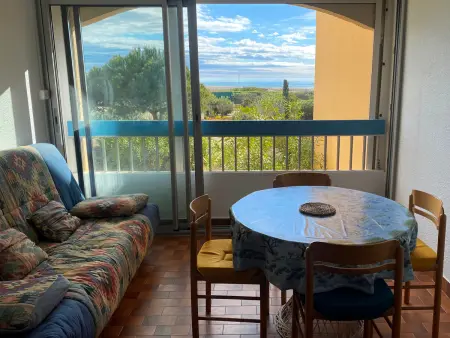 Studio Loggia avec Piscine, 4 Pers., Port Leucate, Parking - Photo 2