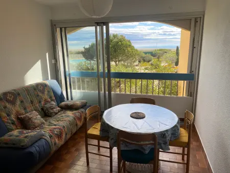 Studio Loggia avec Piscine, 4 Pers., Port Leucate, Parking - Photo 3