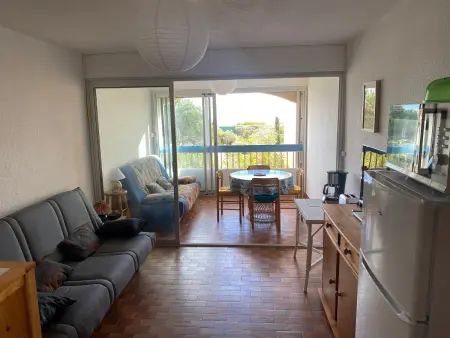 Studio Loggia avec Piscine, 4 Pers., Port Leucate, Parking - Photo 5