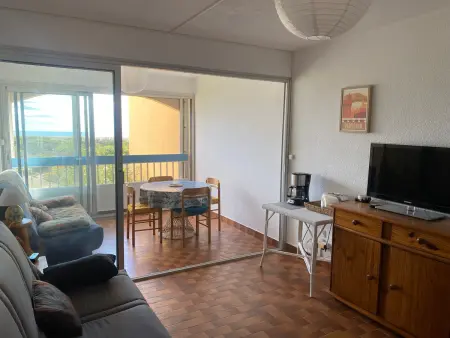 Studio Loggia avec Piscine, 4 Pers., Port Leucate, Parking - Photo 6