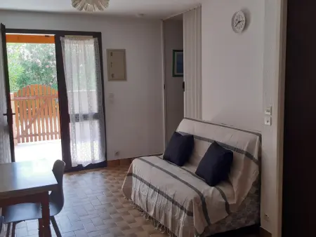 T3 37m² plain-pied, plage et centre proches, parking privé, 5/6 pers - Photo 4