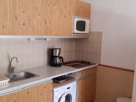 T3 37m² plain-pied, plage et centre proches, parking privé, 5/6 pers - Photo 5