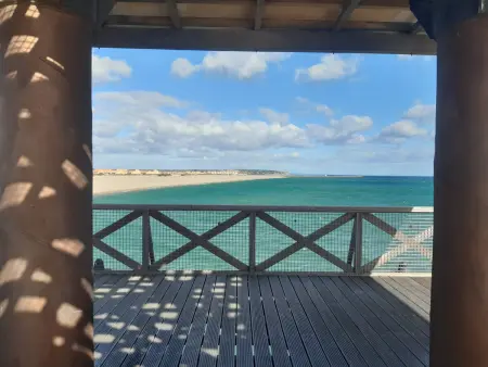 T3 37m² plain-pied, plage et centre proches, parking privé, 5/6 pers - Photo 12