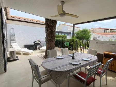 Villa T3 Climatisée à Port Leucate, 6 Pers, Proche Mer avec Parking Sécurisé - Photo 1