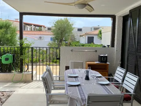 Villa T3 Climatisée à Port Leucate, 6 Pers, Proche Mer avec Parking Sécurisé - Photo 2