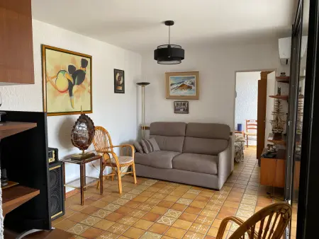 Villa T3 Climatisée à Port Leucate, 6 Pers, Proche Mer avec Parking Sécurisé - Photo 7
