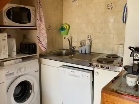 Villa T3 Mezzanine, 6 pers., Accès plage, Parking, Animaux admis - Photo 7