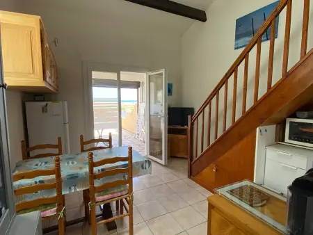 Villa T3 Mezzanine, 6 pers., Accès plage, Parking, Animaux admis - Photo 9
