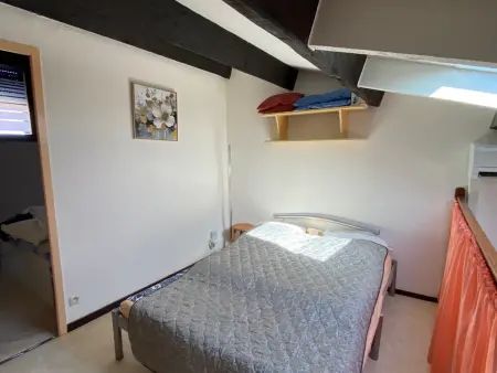 Villa T3 Mezzanine, 6 pers., Accès plage, Parking, Animaux admis - Photo 12