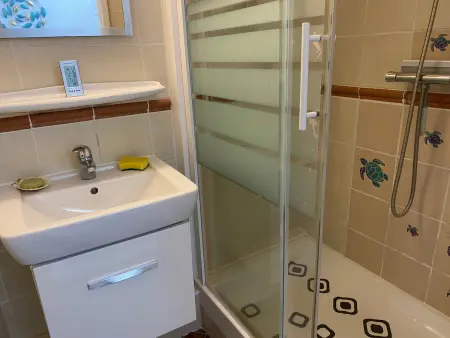 Studio Cabine avec Loggia, Parking, Proche mer, TV, Lave-Linge, 2 Vélos, Port Leucate, 4 Pers. - Photo 10