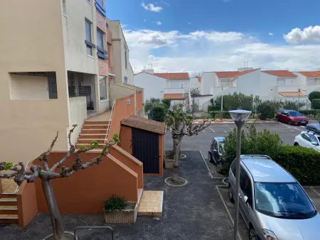 Studio Cabine avec Loggia, Parking, Proche mer, TV, Lave-Linge, 2 Vélos, Port Leucate, 4 Pers. - Photo 12