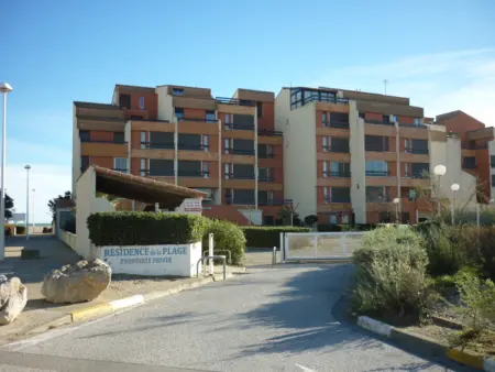 Studio Cabine avec Loggia, Parking, Proche mer, TV, Lave-Linge, 2 Vélos, Port Leucate, 4 Pers. - Photo 13
